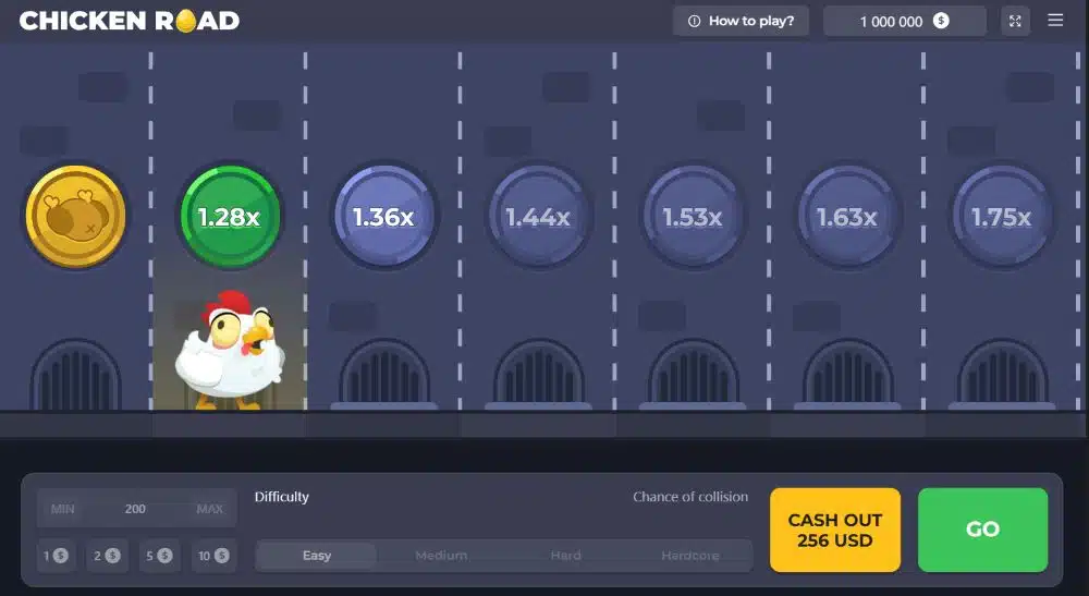 Wersja demo gry Chicken Cross. Wersja demo gry Chicken Cross.